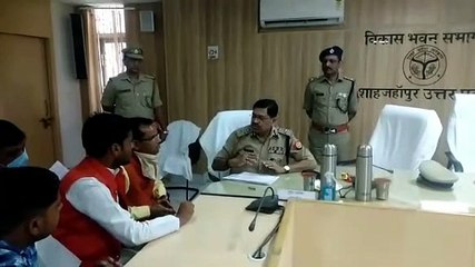 दो बहनों की हत्या पर विश्वकर्मा समाज के नेताओं ने रोष व्यक्त करते हुए डीआईजी से की मुलाकात