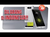 SAKING BAGUSNYA, 5 SMARTPHONE INI GAK BOLEH MASUK KE INDONESIA!!!