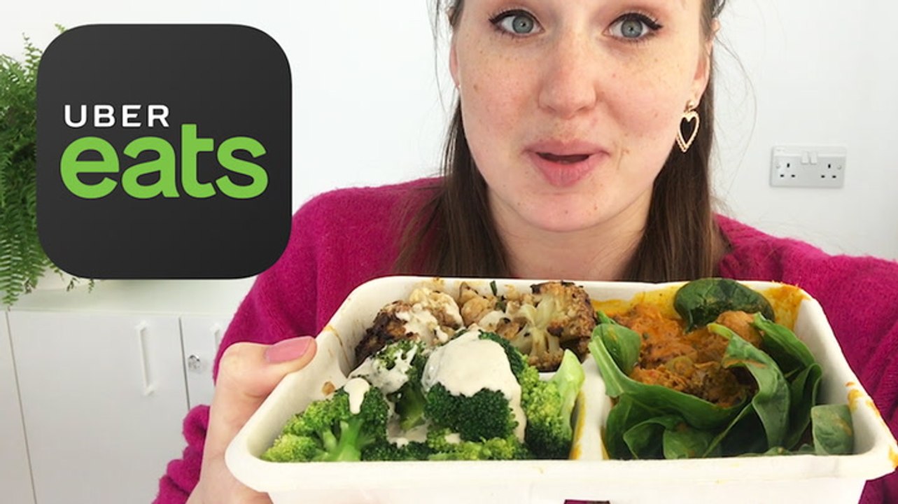 I tried to eat healthily while ordering all my meals from food delivery apps for a week — here's what happened