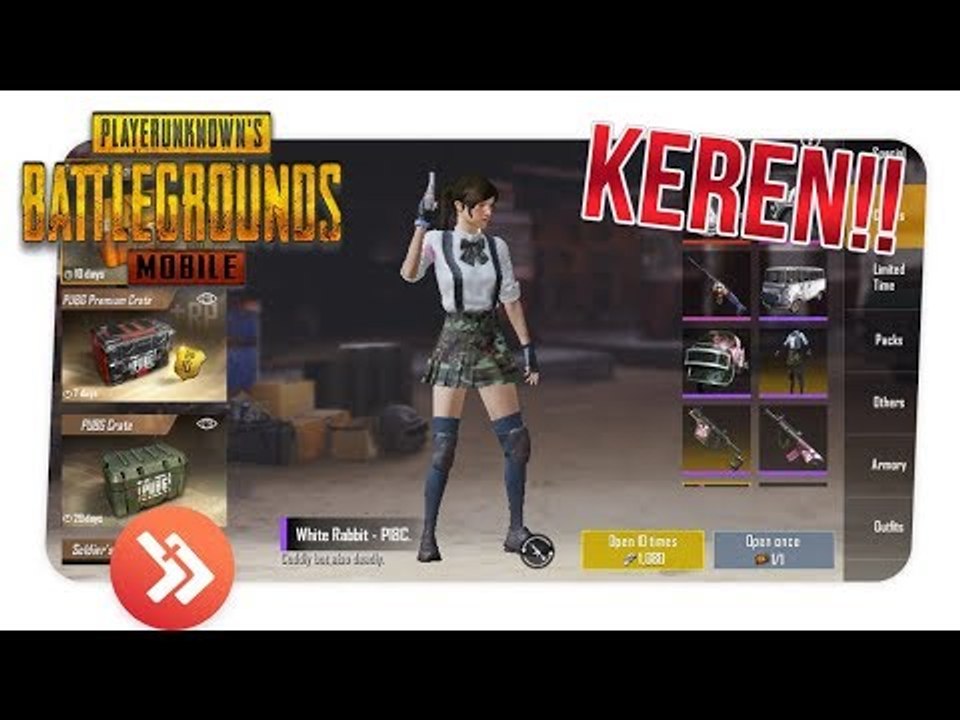 RAHASIA BESAR!!! 5 CARA MUDAH MENDAPATKAN OUTFIT & SKIN DI PUBG MOBILE
