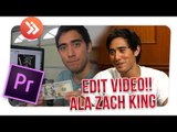 NGAMBIL DUIT DARI MONITOR!!! BEGINI CARA MUDAH NGEDIT VIDEO KAYAK ZACHKING