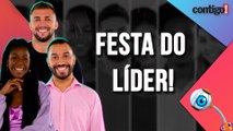 BBB21: FESTA DO LÍDER CONTA COM CENAS EMOCIONANTES, PAPO DE JOGO E MAIS! (2021)