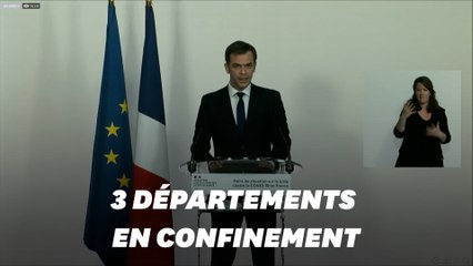 L'intégralité de la conférence de presse Covid d'Olivier Véran du 25 mars 2021