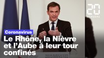 Coronavirus : Le Rhône, la Nièvre et l’Aube à leur tour confinés
