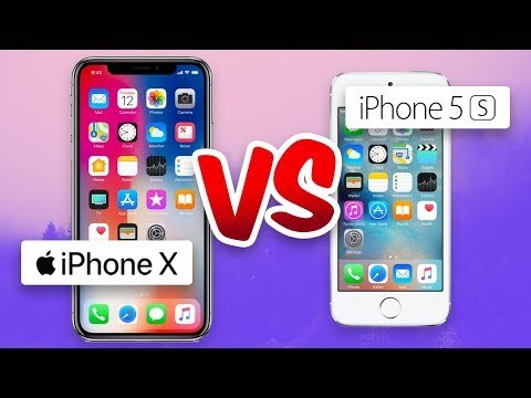 IPHONE X VS. IPHONE 5S DIADU!!! GAK SANGKA HASILNYA BIKIN KECEWA
