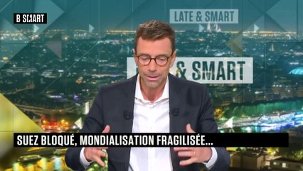 LATE & SMART - Emission du jeudi 25 mars