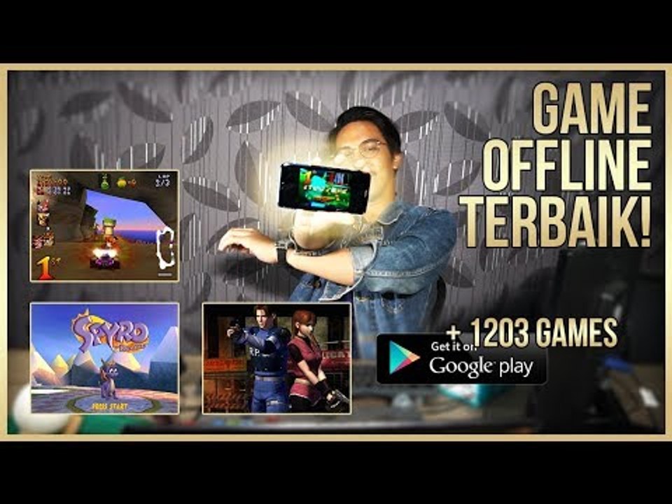 NO MOBA!!! INILAH GAME OFFLINE TERBAIK SMARTPHONE YANG BISA PAKAI PS EMULATOR, PASTI KETAGIHAN!