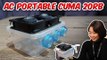 CARA MEMBUAT AC PORTABLE MODAL RP 20 RIBU!!! | HOW TO MAKE AIR CONDITIONER