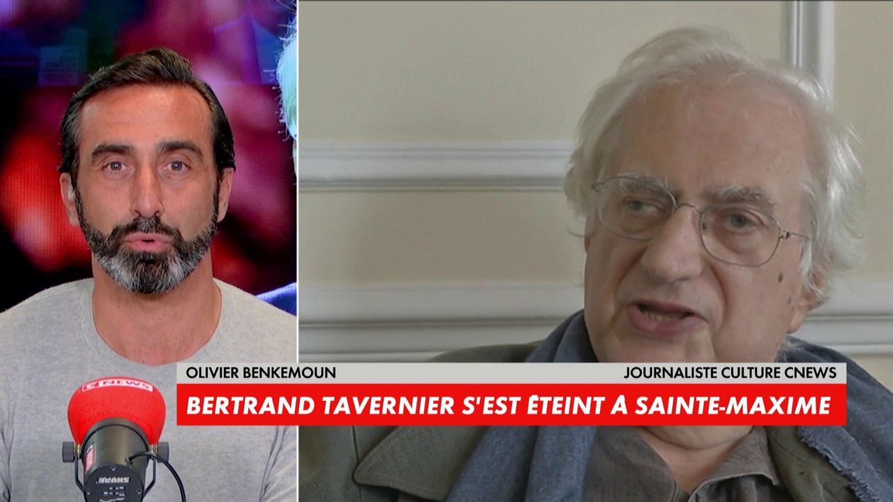 Le réalisateur Bertrand Tavernier est mort à Sainte-Maxime à l'âge de 79 ans