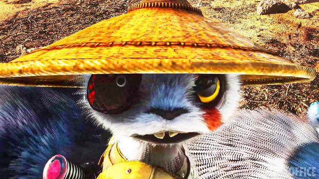 BIOMUTANT Gameplay des Combats