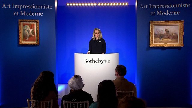 Картина Винсента Ван Гога Уличная сцена на Монмартре ушла с молотка