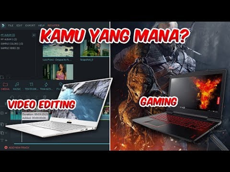 4 JENIS LAPTOP MURAH SESUAI FUNGSINYA, KAMU GAMER ATAU MAHASISWA?
