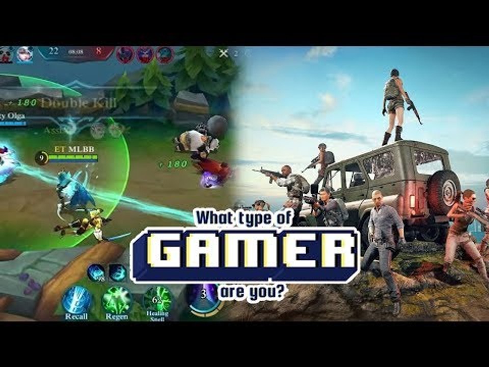 KEBANYAKAN NOOB! BEGINI TIPE TIPE GAMER DI INDONESIA