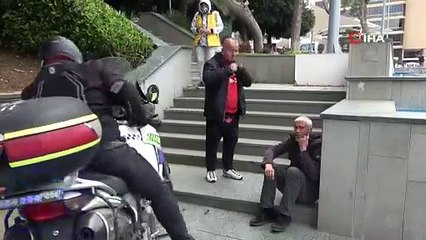 "Epilepsi hastasıyım" diyen şahıs sarhoş çıktı