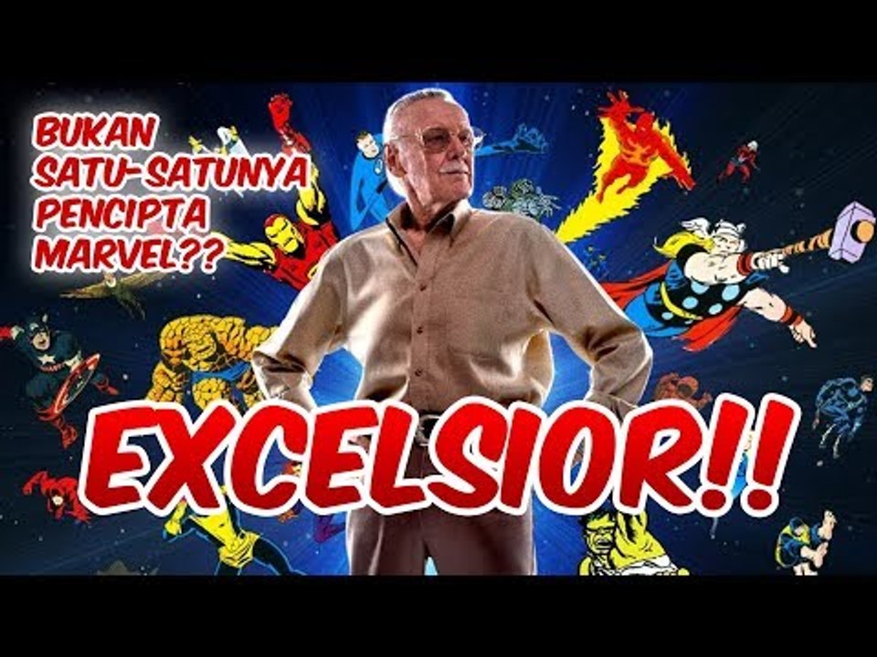 5 Superhero yang Bukan Ciptaan Stan lee, Banyak yang Kaget Lho!