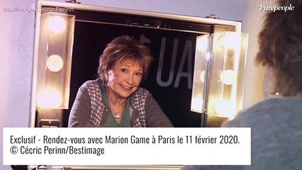 Marion Game : Les causes de sa rupture avec Jacques Martin