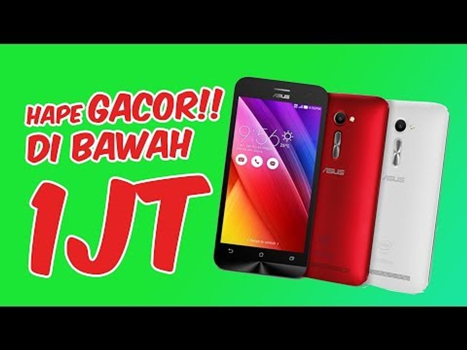 5 HP 4G DIBAWAH 1 JUTA 2018 TERBAIK SEPANJANG MASA, MASIH BISA MAIN MOBILE LEGENDS LANCAR!