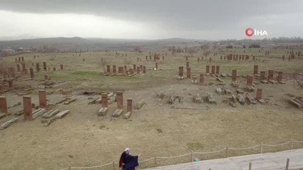 Tarihi mezar taşları yurt dışında tanıtılacak