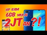 5 SMARTPHONE RAM 6GB MULAI 2 JUTAAN TERBAIK, MURAH MERIAH, DAN BERKUALITAS