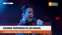 Segunda temporada de Luis Miguel, la serie