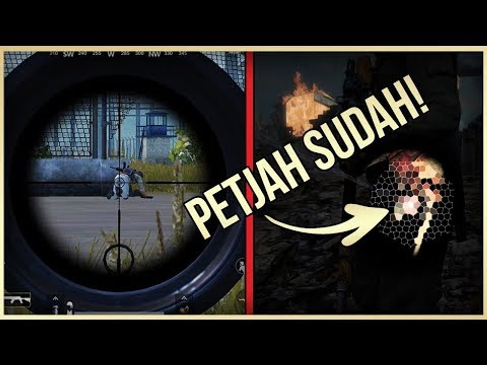 PAS BANGET DI "BIJI"! INILAH 5 HEADSHOT PUBG MOBILE PALING SAKIT 2018