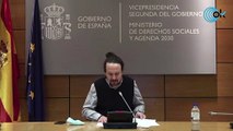 Iglesias usa el Ministerio para hacer campaña del 4M: 