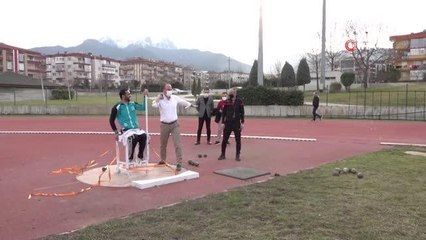 Pamukkaleli Fadi, 2021 Dünya Para Atletizm Grand Prix'ten altın madalyayla döndü
