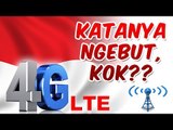 Kenapa Jaringan 4G LTE di Indonesia Masih 