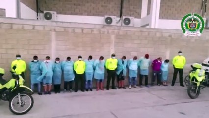 Desarticulan banda que recaudaba $18 millones diarios con modalidad 'gota a gota'