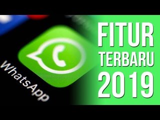 4 Fitur WhatsApp "UNIK" yang Ada di 2019