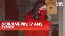 Doriane Pin, une pilote d'avenir - En Pole