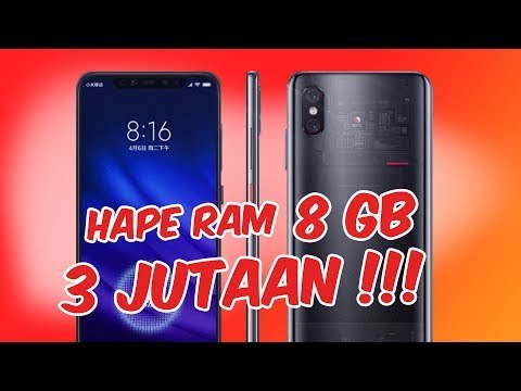 5 Smartphone RAM 8GB Murah Mulai 3 Jutaan Tahun 2019