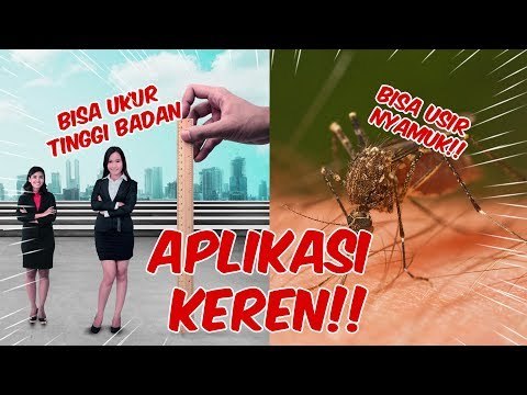 4 Aplikasi Keren Bikin HP Canggih! Bisa Ngukur Tinggi Badan!