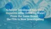 5 People Developed Non-Viral Hepatitis After Drinking Water From the Same Brand—the FDA Is