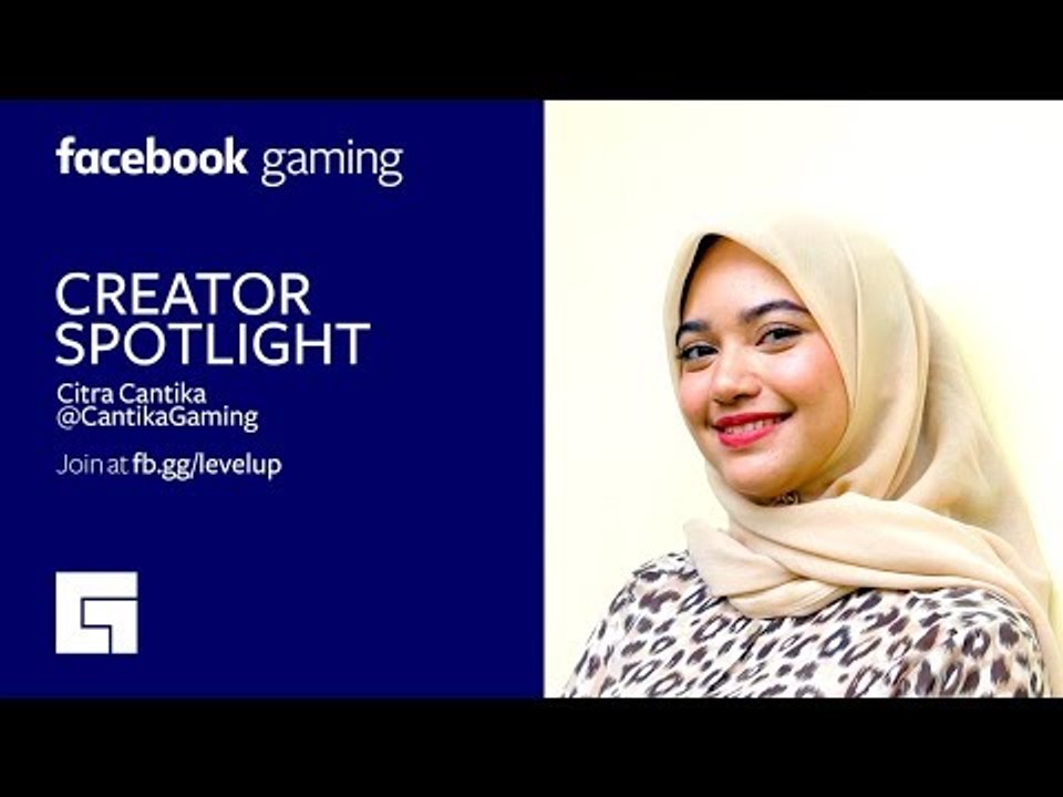 Cewe Gamer Berkerudung? Facebook Gaming: Cantik...