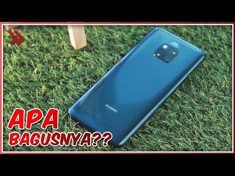 Review Huawei Mate 20 Pro! Kamera HP Yang Ngalahin DSLR!