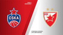 CSKA Moscow - Crvena Zvezda mts Belgrade Highlights | EuroLeague, RS Round 31