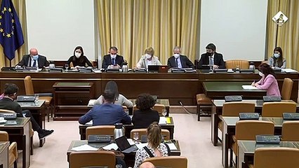 Tensión entre  Rufián y Pérez de los Cobos sobre el referéndum del 1-0: "¿Se masajeó a la gente?"