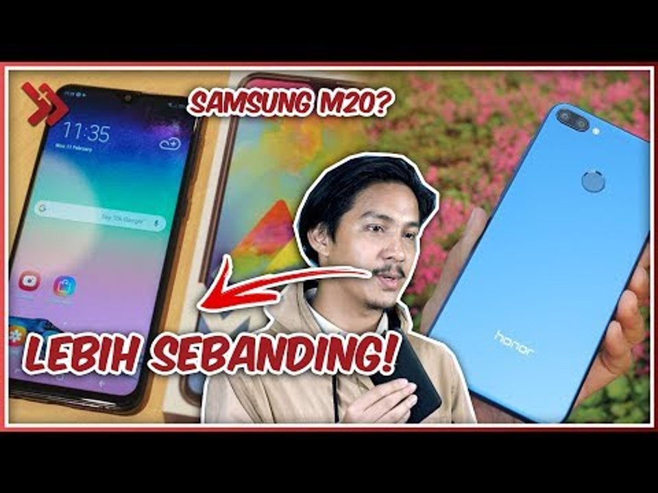 Samsung M20 Mahal! 5 HP Murah Lebih Baik daripa...