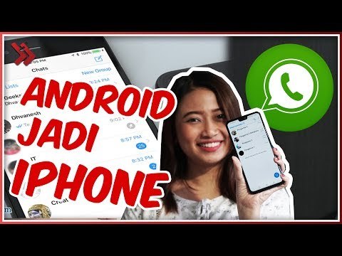 Cara Mengubah Tema Whatsapp Android Seperti iPhone