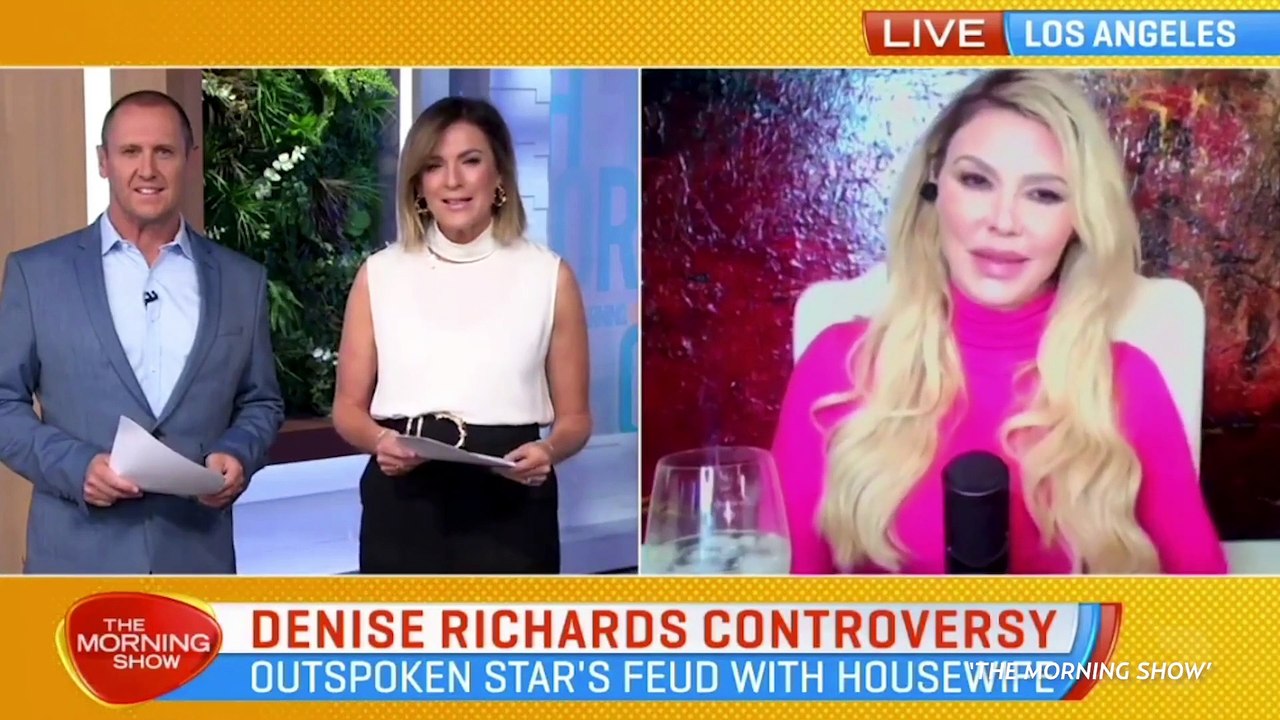 Brandi Glanville Says Denise Richards Has Ignored Her Since Affair Claims