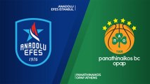Anadolu Efes Istanbul - Panathinaikos OPAP Athens Highlights | Turkish Airlines EuroLeague, RS Round 31