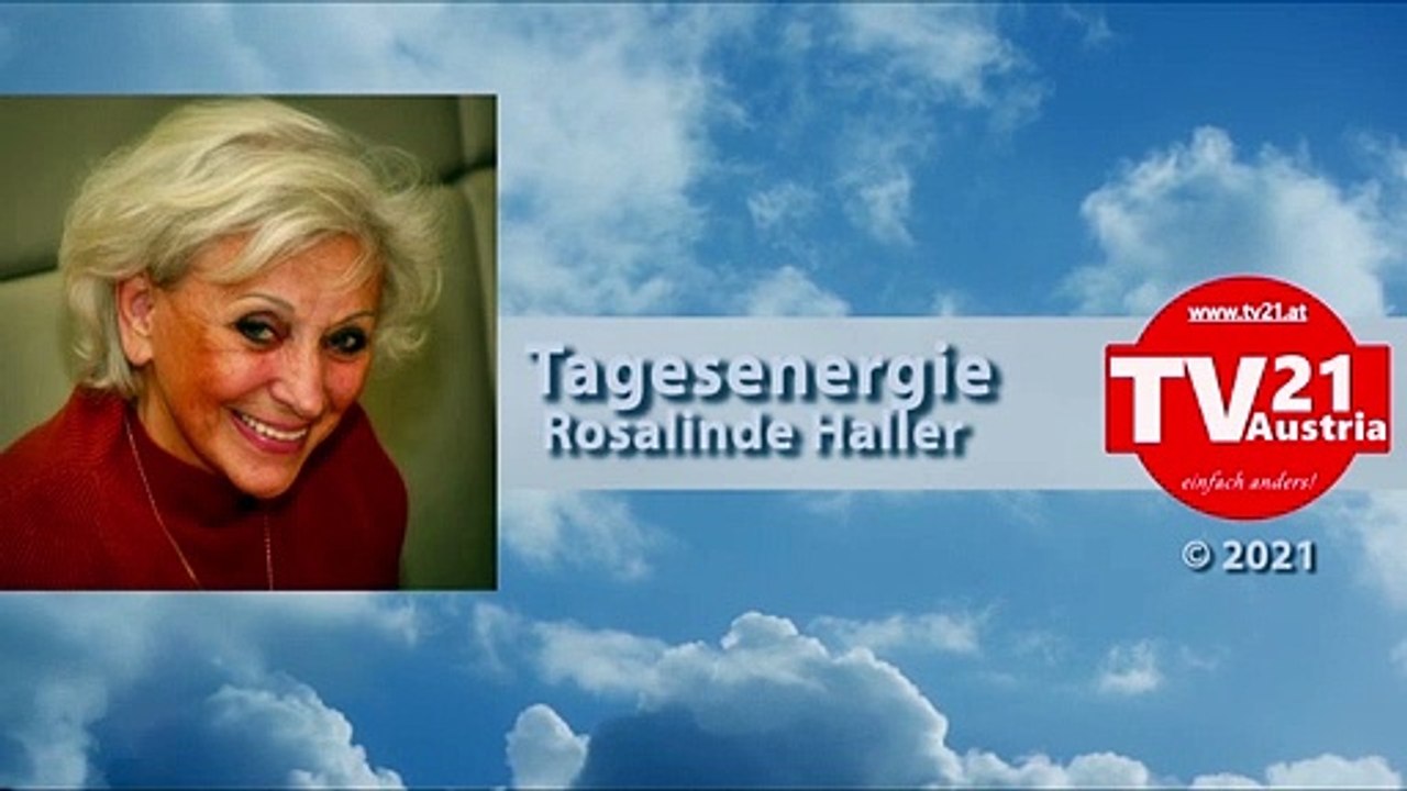 Tagesenergien Freitag, 26. März 2021 von Rosalinde Haller