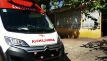 Gestante recebe atendimento do Samu no Bairro Coqueiral