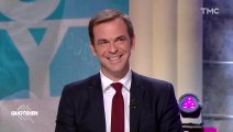 Enorme fou rire d'Olivier Véran après le lapsus de louis Alliot sur le Vaccin Pfizer