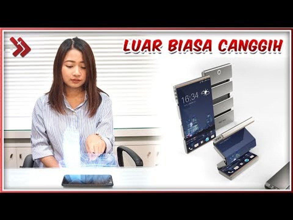 ANJAY! Gak Percaya Ada HP Unik Dan HP Canggih!