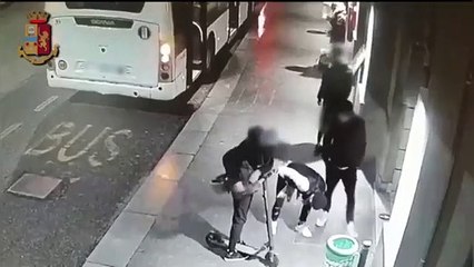 Udine - Aggressioni e rapine presi 4 minorenni (25.03.21)
