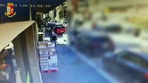 Roma - Evade dai domiciliari per rapinare supermercati e farmacie arrestato (25.03.21)