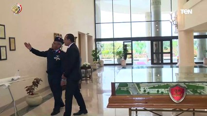 درع الوطن في جولة داخل الكلية الجوية