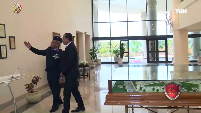 درع الوطن في جولة داخل الكلية الجوية